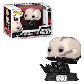 Boneco Funko Pop! Star Wars - Darth Vader Sem Máscara