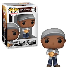 Boneco Funko Pop! Um Sonho de Liberdade Ellis Boyd Redding