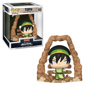 Boneco Funko Pop! Deluxe Avatar: O Último Mestre do Ar Toph