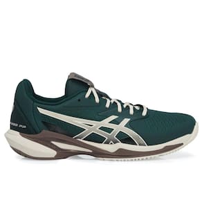 Tênis Asics Solution Speed FF 3 - All Court - Verde e Bege