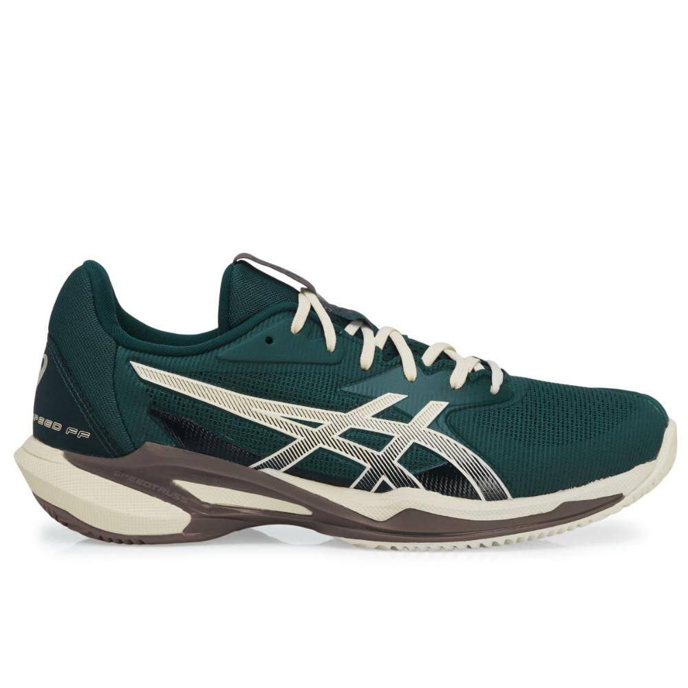 Tênis Asics Solution Speed FF 3 - Clay - Saibro - Verde e Bege