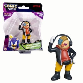 Boneco Colecionável 6,5cm Sonic Prime - Dr. Don`t