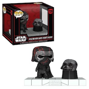 Boneco Funko Pop! Deluxe StarWars Kylo e Máscara Darth Vader