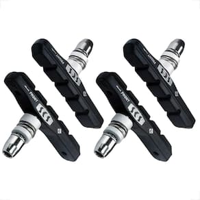 2 Pares de Sapata Borracha Borrachinha de Freio SCS V-Brake Orbital 70mm Bicicleta Bike MTB