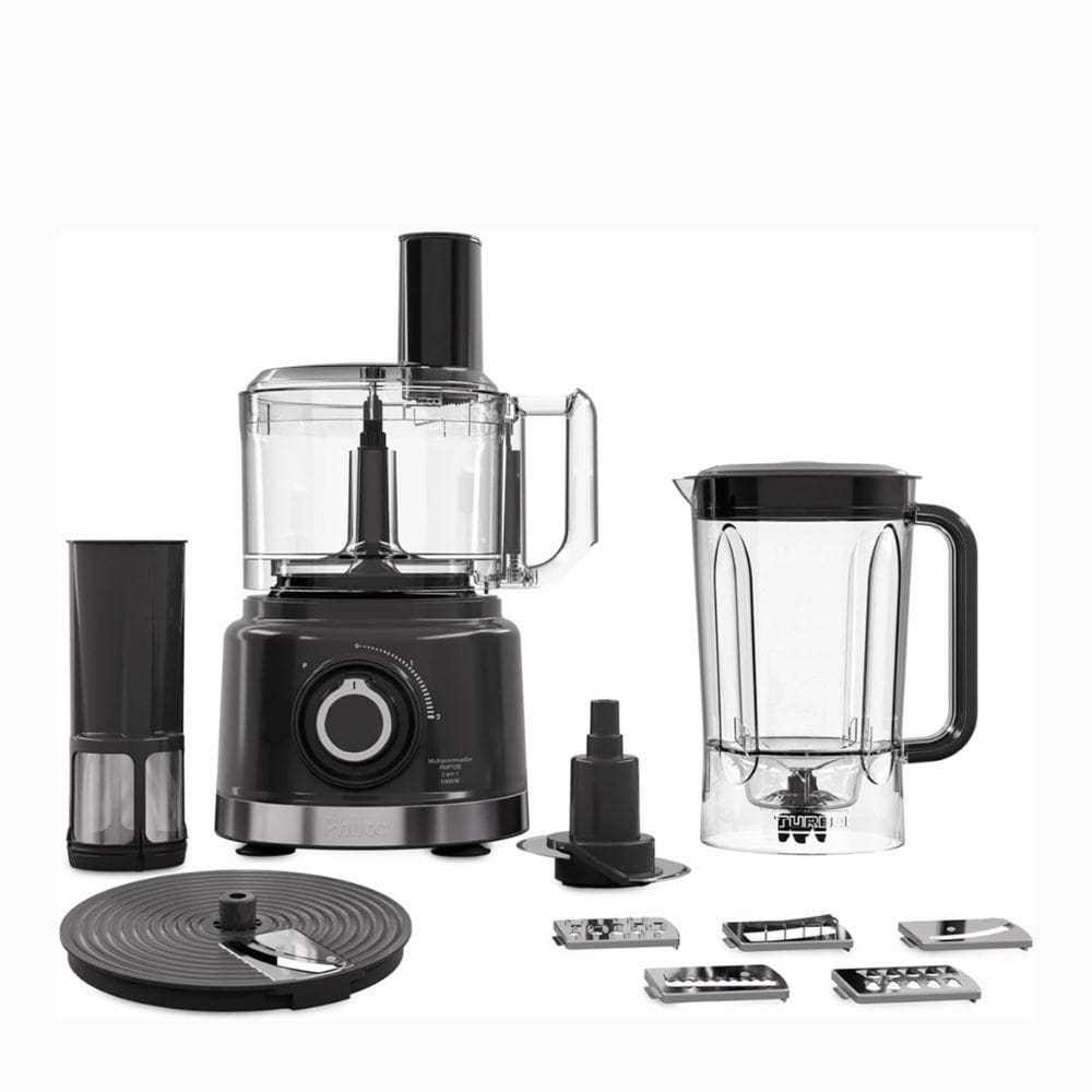 Multiprocessador Philco Multifunções 5 em 1, 2 Velocidades Com Função Pulsar PMP10B