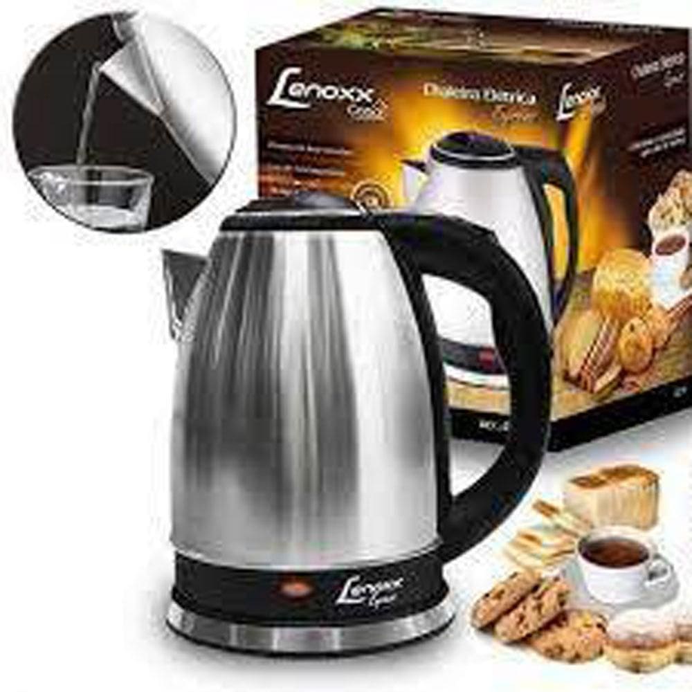 Chaleira Elétrica 1.8l Lenoxx PCE211 Inox 220V
