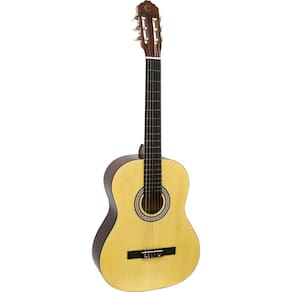 Violão Clássico de Nylon para Destros Verniz Brilhante Com Tensor TCG 200 Natural Light Cordoba