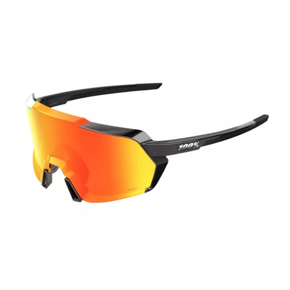 Óculos Ciclismo 100% Korbin Lente Metalic. Vermelho