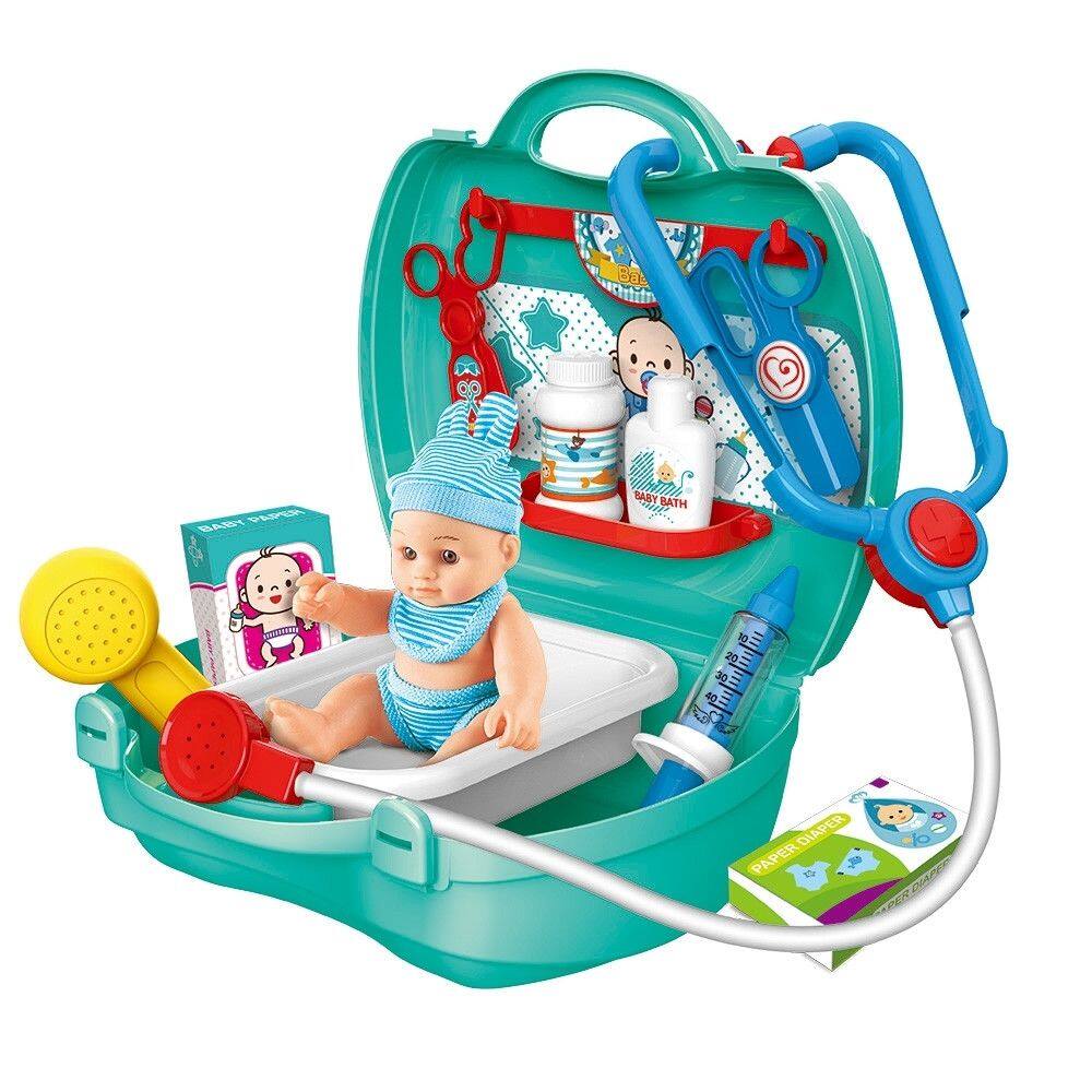Maleta Pediatra De Brinquedo Com Acessórios Médico Multikids - BR2321