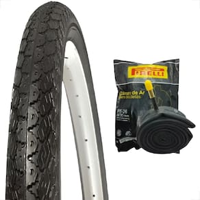 Pneu Pirelli Manga Turbo aro 26 x 1.1 / 2 x 2 Montadinha Motorizada Bike + Camara de ar Pirelli