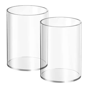 Porta Lápis Acrílico Cristal - Radex