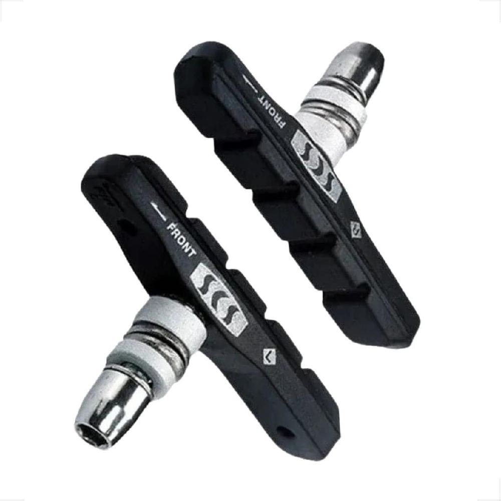 1 Par Sapata Pastilha Borracha De Freio V-brake Para Bike Bicicleta Scs 70 MM Orbital