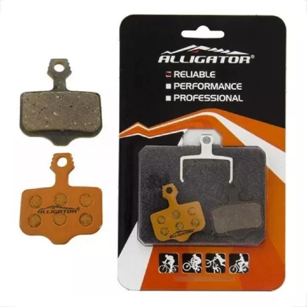 Pastilha De Freio a disco Sram Alligator Level Tl Elixir Avid Par Organica bicicleta bike