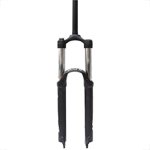 Garfo Suspensão Bike Bicicleta Aro 26 Absolute Brutus Freeride DH MTB  150mm Mola Eixo 9mm