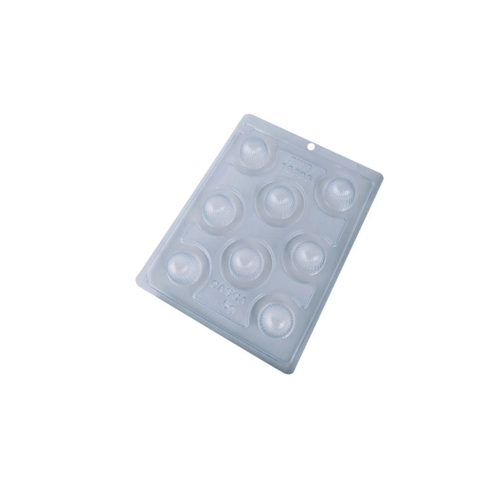 Forma Especial Bombom Linhas BWB C/1 Un Molde p/ Chocolate Artesanal