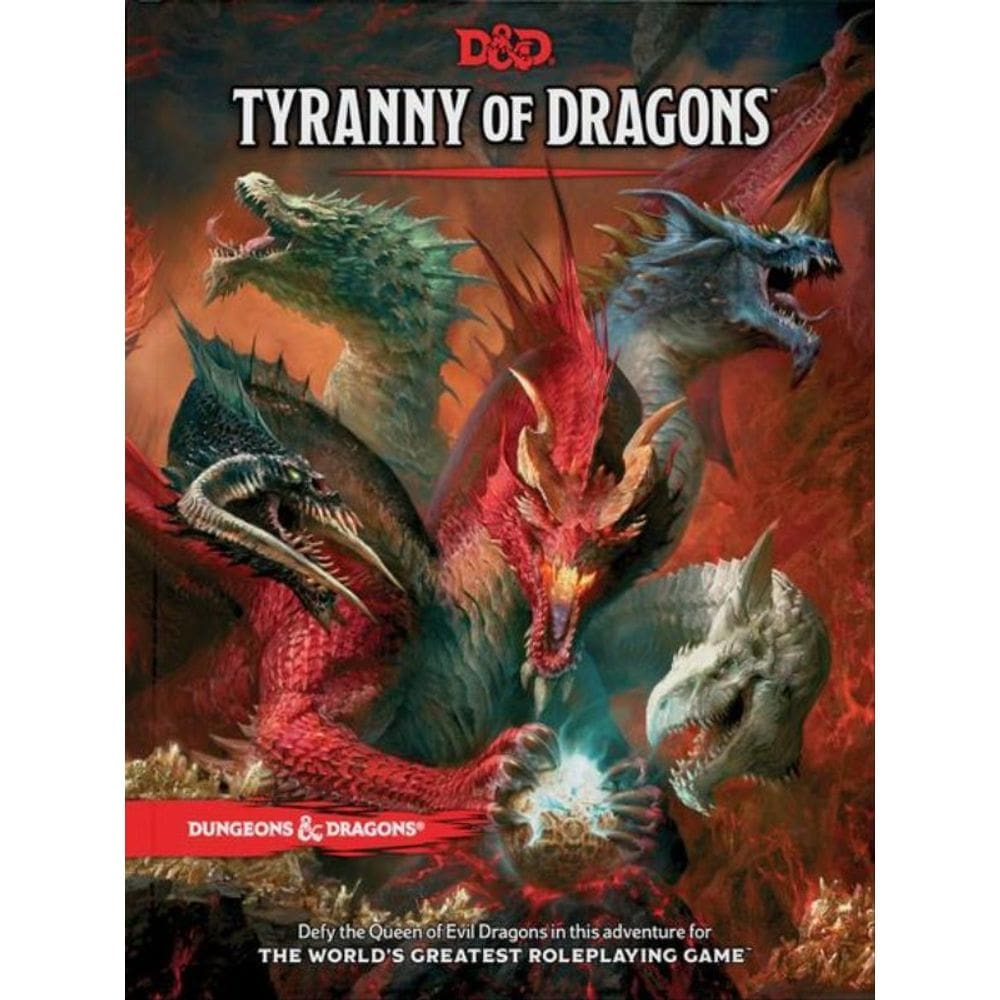 Tyranny Of Dragons