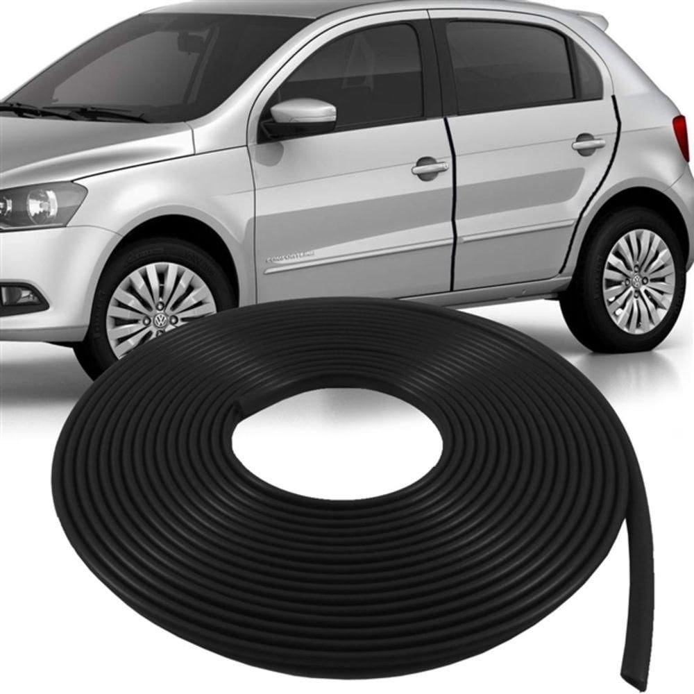 Borracha Universal De Vedacao Para Porta De Carro 5M Casca Cobra Protetora De Borda Preta Acabamento Para Automoveis