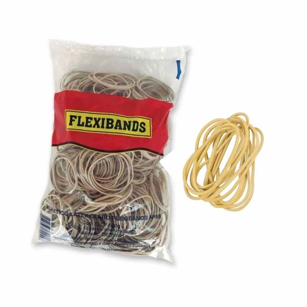 Elástico Látex N18 com 100g - Flexibands