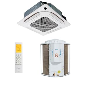 Ar Condicionado Split Cassete 4 Vias Inverter Midea 36000 BTUs Frio 38CCVD36515MM - 220V
