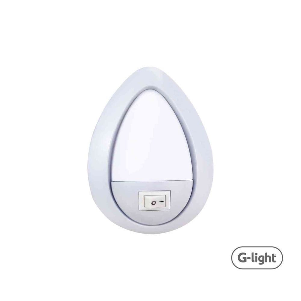 Luz Noturna Led 6500k Luz Branca - G-Light