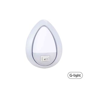 Luz Noturna Led 6500k Luz Branca - G-Light