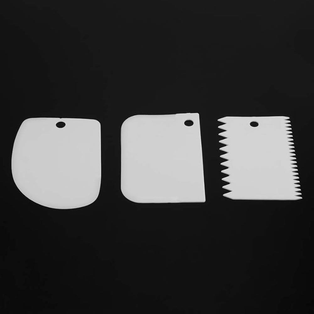 Jogo Com 3 Marcadores Para Texturas Branco Ma-200