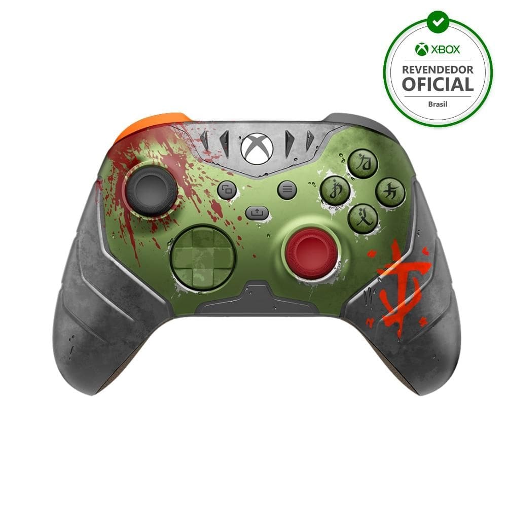 Controle sem Fio Xbox DOOM: The Dark Ages Edição Limitada
