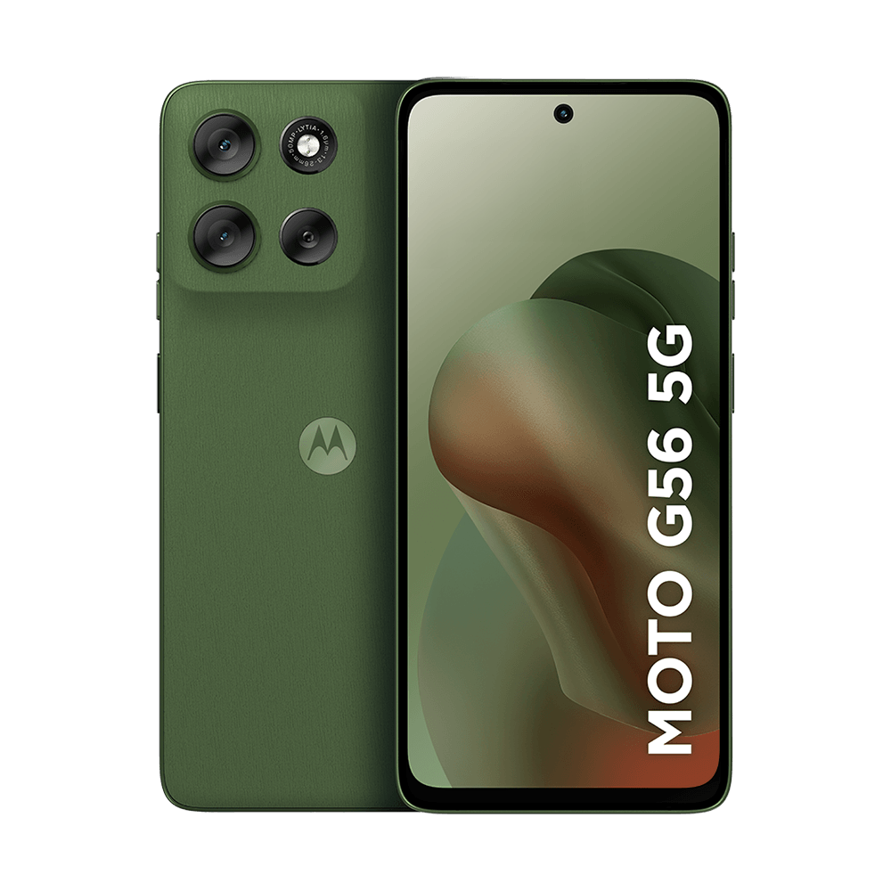 Smartphone Motorola Moto g56 5G - 256GB 24GB (8GB RAM+16GB Ram Boost) e 50MP Sony Lytia 600 Camera Ultrarresistencia militar IP68 + IP69