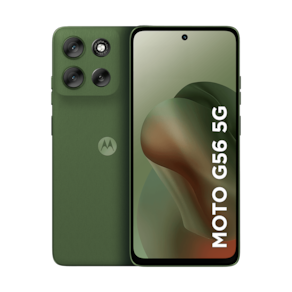 Smartphone Motorola Moto g56 5G - 256GB 24GB (8GB RAM+16GB Ram Boost) e 50MP Sony Lytia 600 Camera Ultrarresistencia militar IP68 + IP69