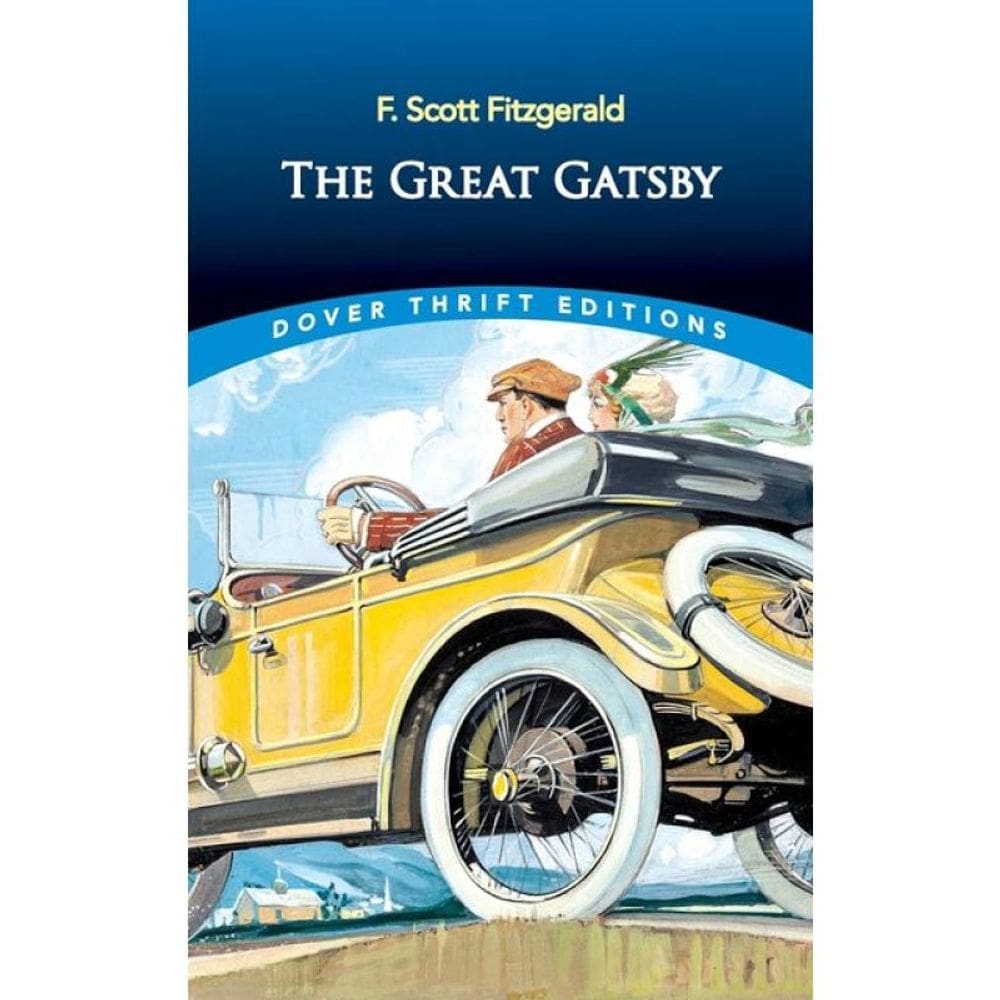 The Great Gatsby - Dover Thrift Editions