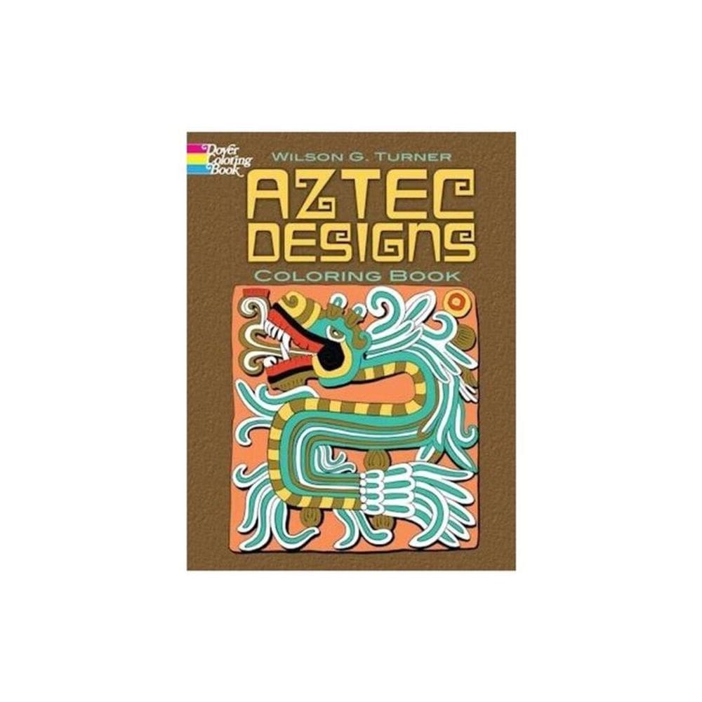 Aztec Designs - Coloring Book