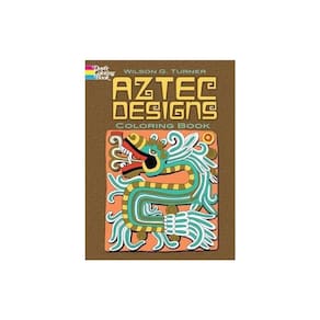 Aztec Designs - Coloring Book