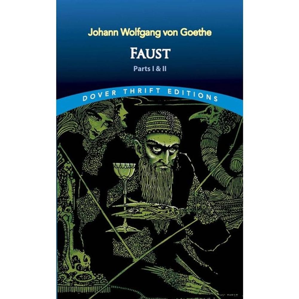 Faust - Parts One And Two - Dover Thrift Editions