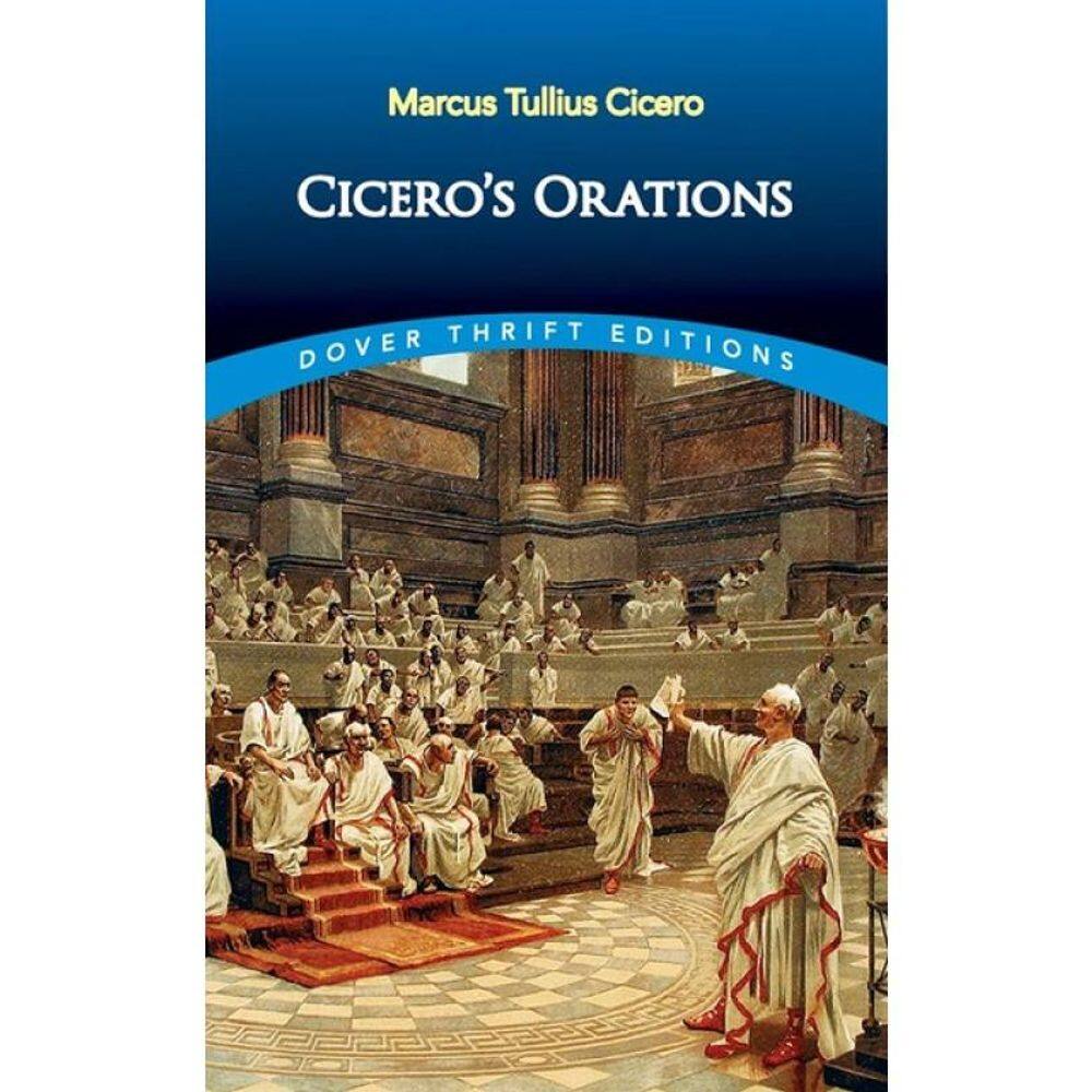 Cicero`S Orations - Dover Thrift Editions