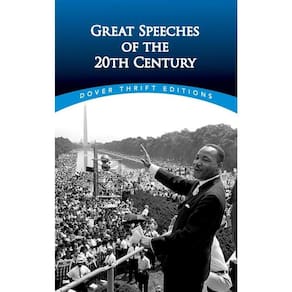 Great Speeches Of The 20Th Century - Dover Thrift Editions