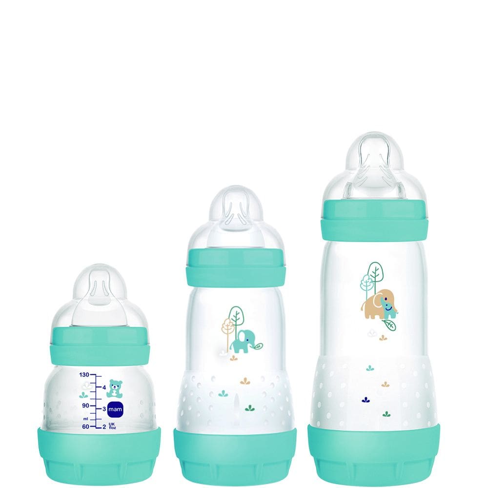 Kit Mamadeira Mam Easy Start Trio