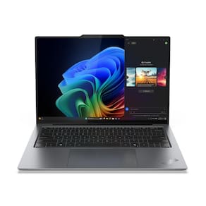 Notebook Lenovo ThinkPad X9-14 G1 Intel Core Ultra 5 226V 16GB 512GB SSD Windows 11 Pro 14" - 21QB000HBR Cinza