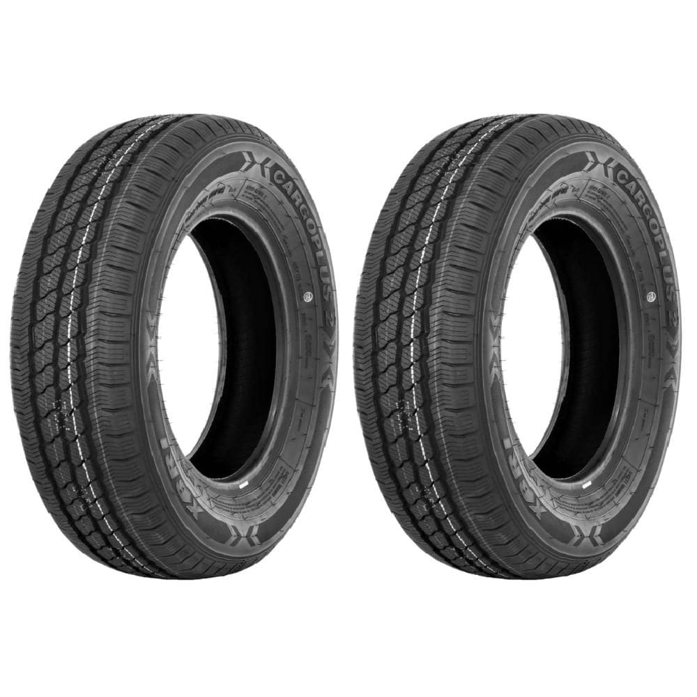 Kit 2 Pneus 225/75R16 C 10 Lonas 121/120R Cargoplus 2 Xbri