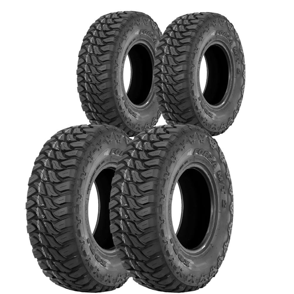 Kit 4 Pneus 245/75R16 LT 10 Lonas 120/116N Forza MT Xbri