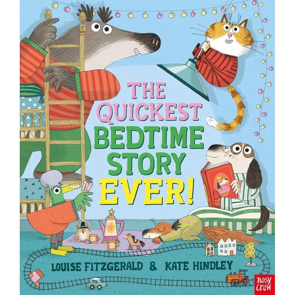 The Quickest Bedtime Story Ever! - Picture Book With Stories Aloud - Paperback
