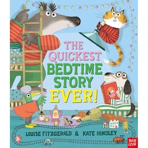 The Quickest Bedtime Story Ever! - Picture Book With Stories Aloud - Paperback