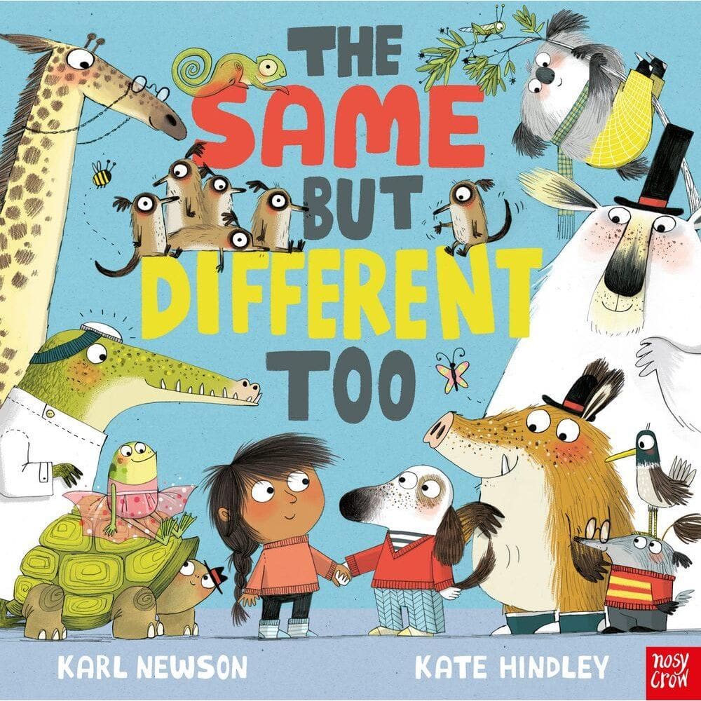 The Same But Different Too - Picture Book With Stories Aloud - Paperback