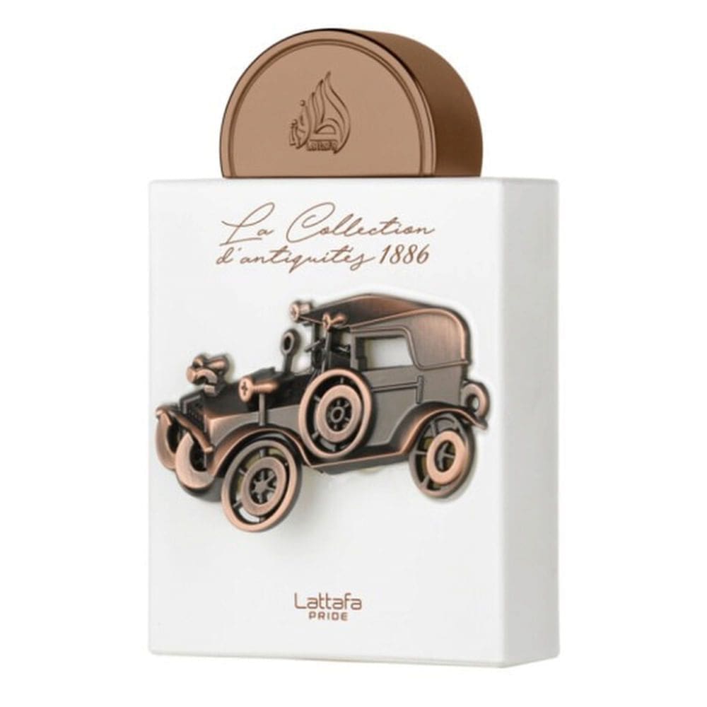 Lattafa Pride La Collection D`antiquités 1886 Eau de Parfum - Perfume Unissex 100ml