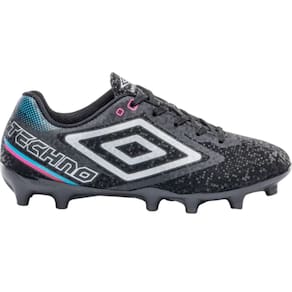 Chuteira Esportiva Infantil Menino Futebol Campo Jogo Treino Umbro Techno II Jr