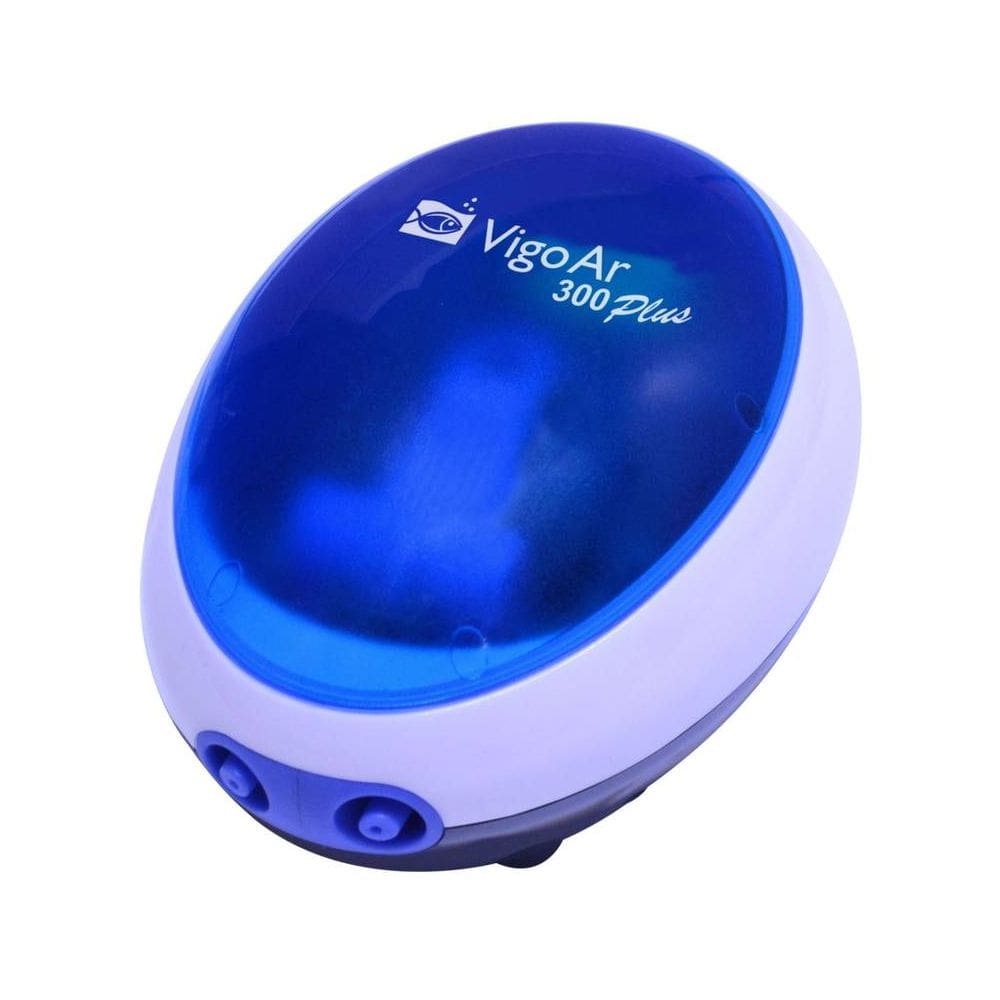 Compressor de Ar para Aquário Com 2 saidas VigoAr 300 Plus