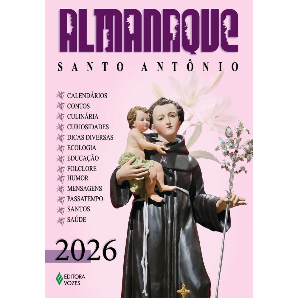 Almanaque Santo Antônio 2026 (0106)