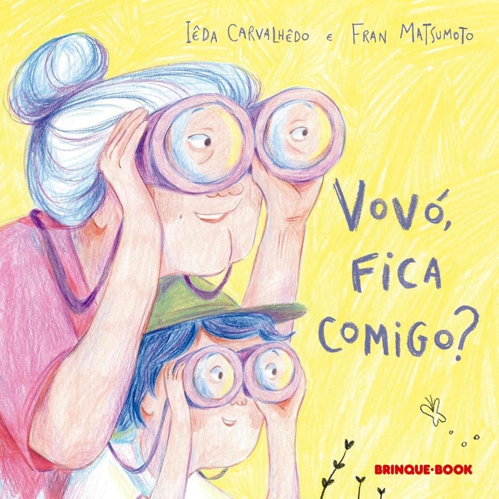 Vovó, fica comigo?(0807)