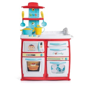 Brinquedo Cozinha Tateti Buona Cozinha Colorida