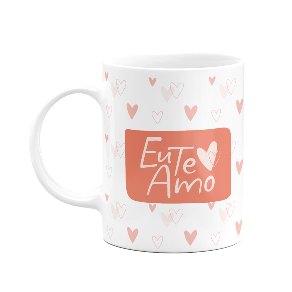 Caneca Namorados - Eu te amo - LV2 - 325ml