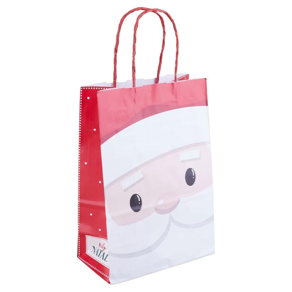 Sacola Papel Nicolau Tamanho P Cromus